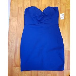 Sweetheart Blue Dress